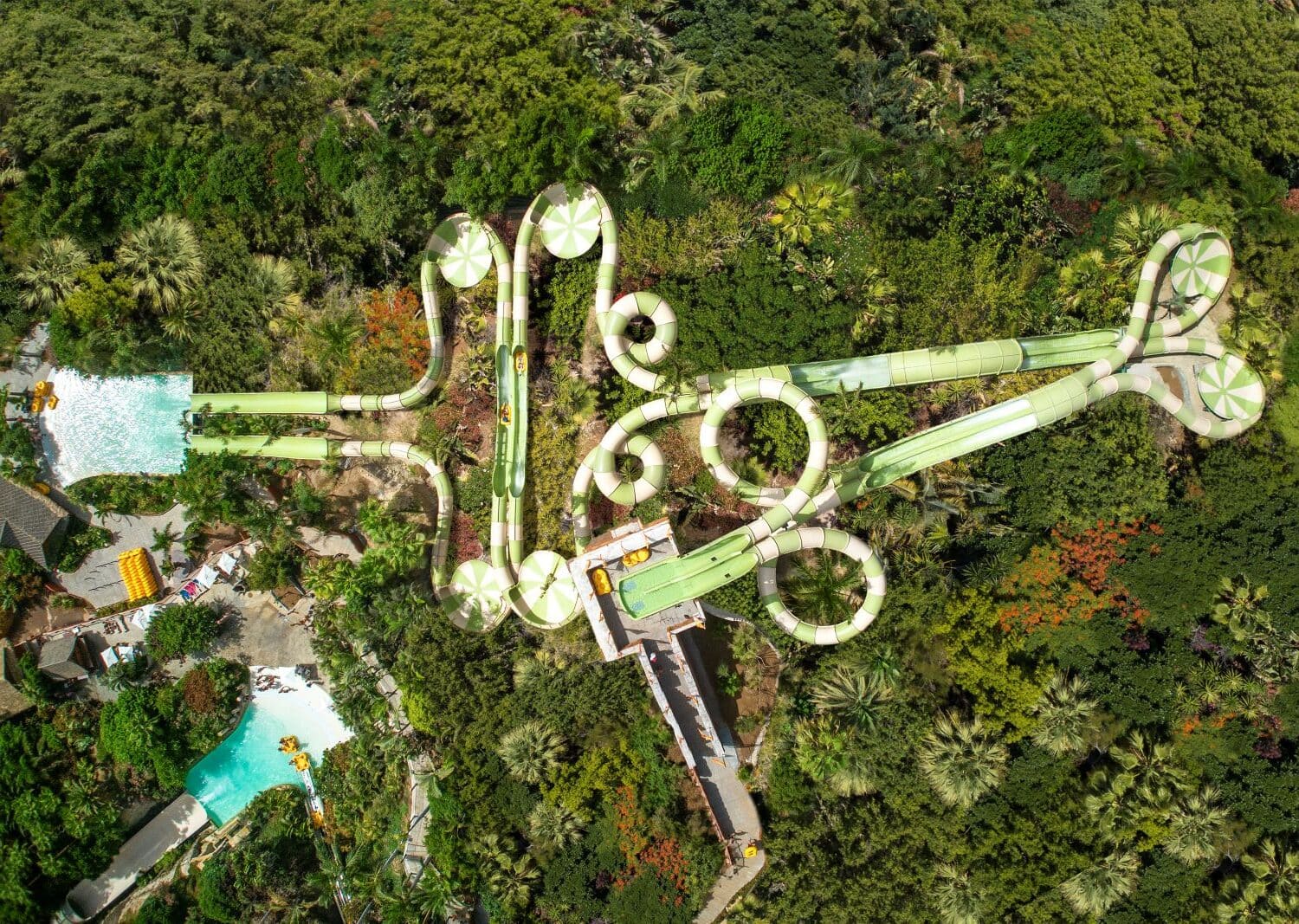 „Saifa“ ist die neue Superrutsche im Siam Park