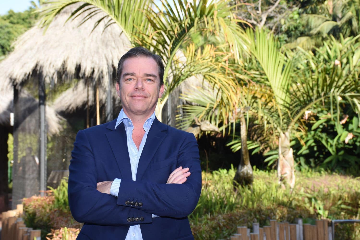 „Jedes Tier hat ein Anrecht auf Schutz“, sagt Christoph Kiessling, Vize-Präsident der Loro-Parque-Gruppe