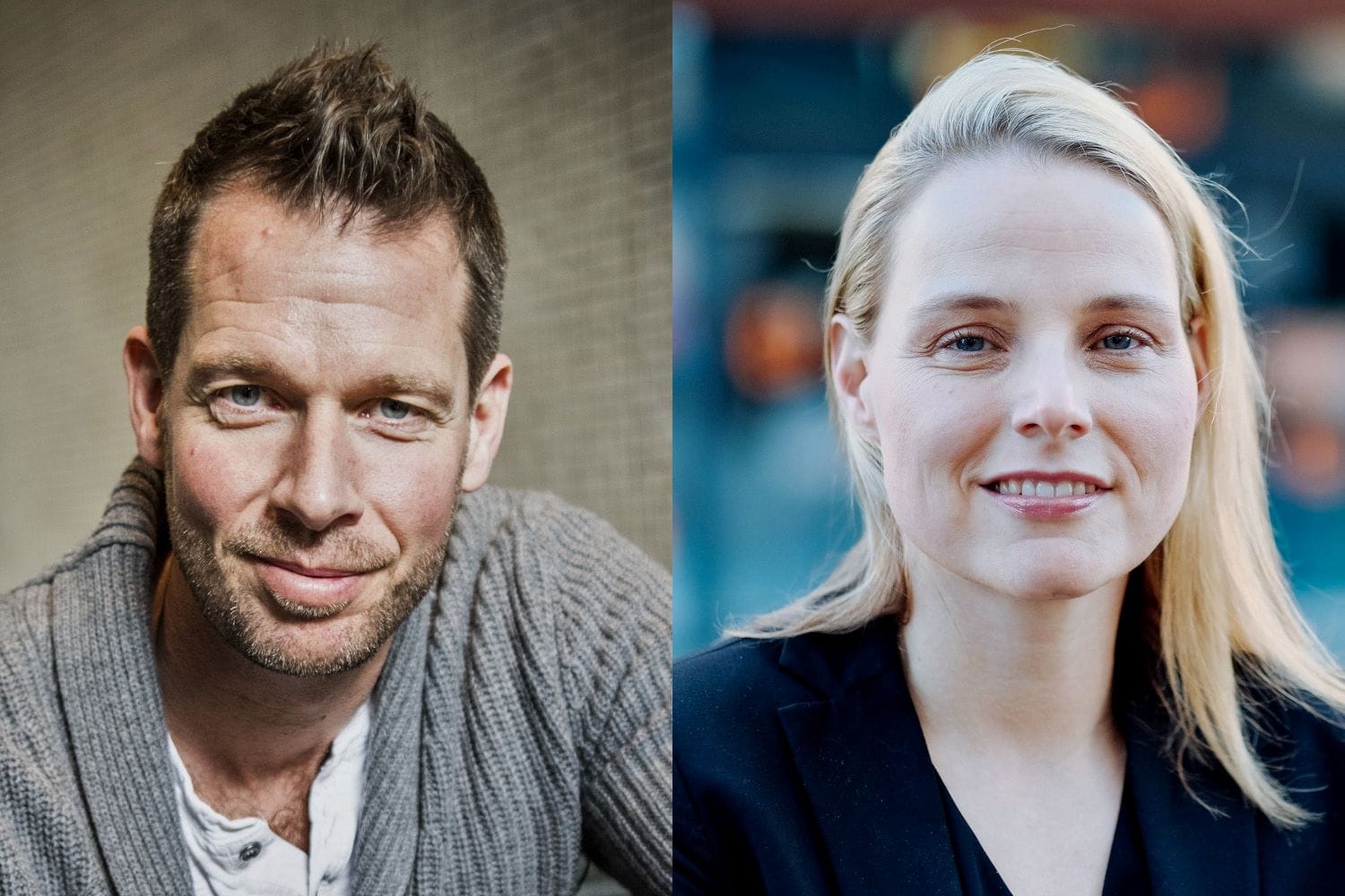 Im Führungsteam: Upstalsboom-Chef Bodo Janssen und Uptour-Managerin Carmen Rieskamp. Fotos: Upstalsboom