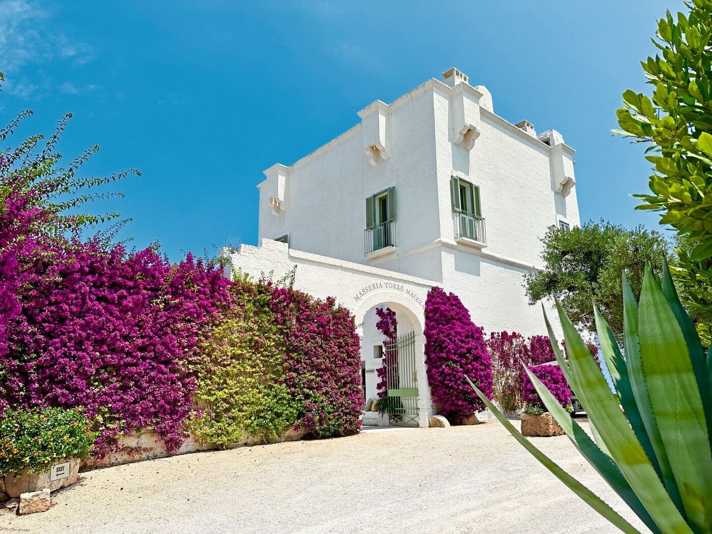 Die Masseria ­Torre Maizza wird von Rocco Forte Hotels ­geführt