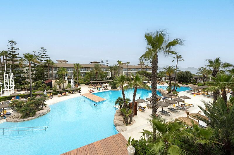 Das Allsun Eden Playa an der Playa de Muro hat wiedereröffnet. Foto: Allsun