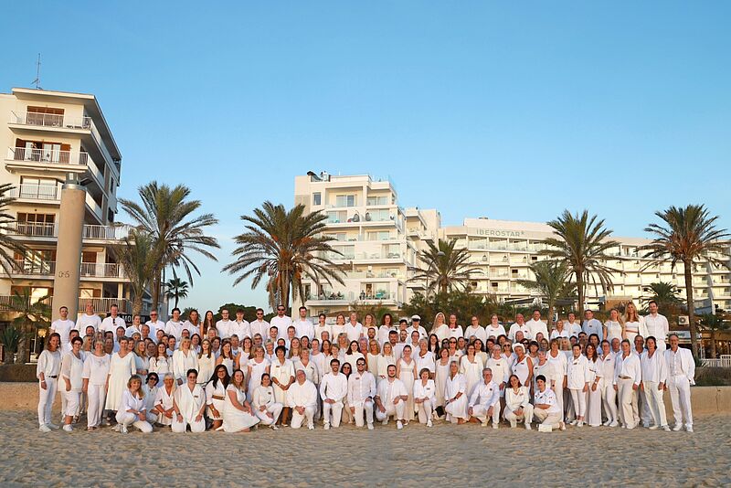 An der Amondo-Jahrestagung auf Mallorca nahmen rund 150 Reiseverkäufer und Partner teil