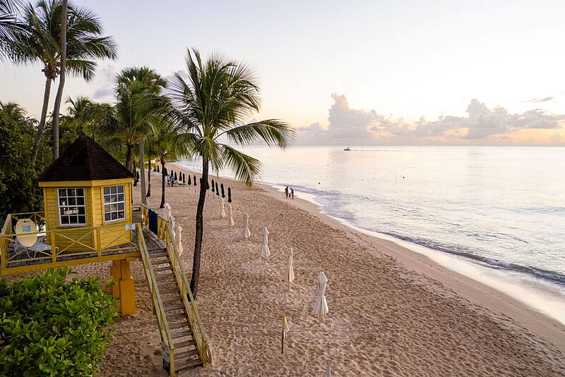 Ab 5. November können Urlauber wieder mit Condor direkt von Frankfurt nach Barbados fliegen