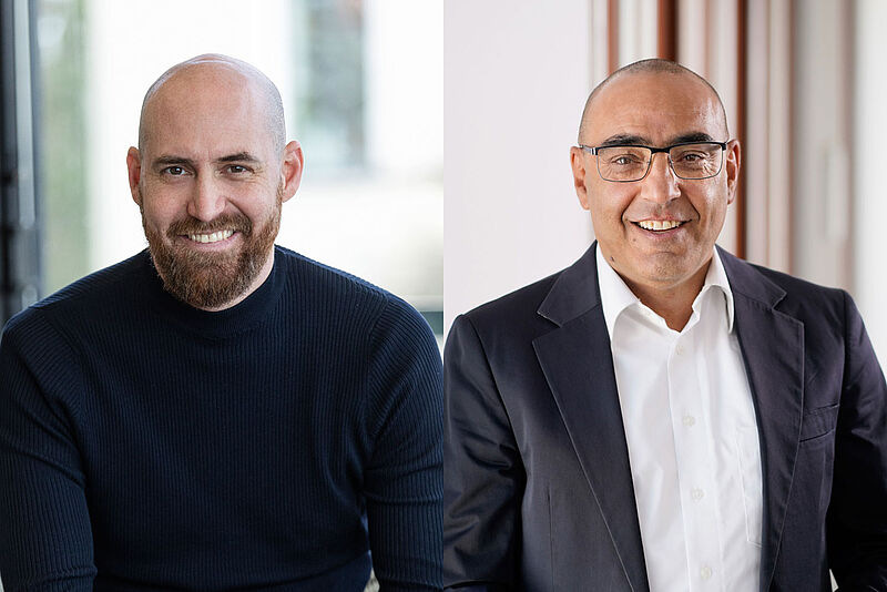 Verstärken das Führungsteam von Coral Travel Deutschland: Daniel Zingsheim (links) und Hicabi Ayhan