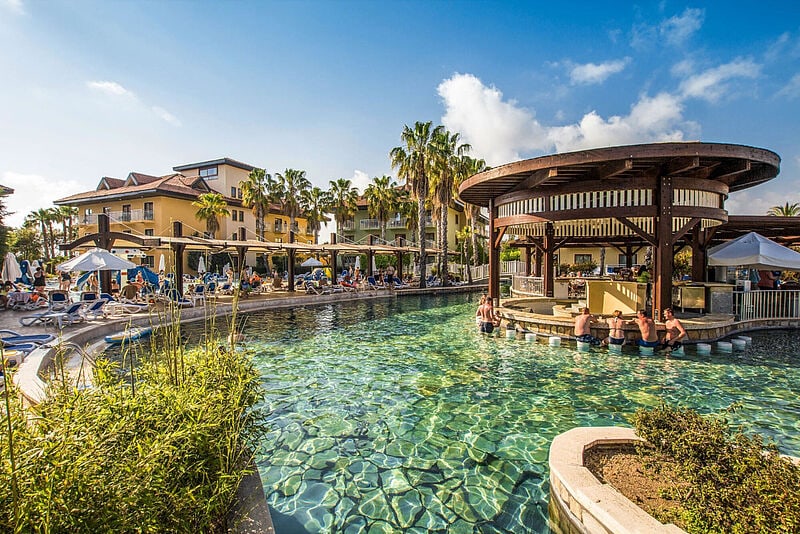 Eine Neuheit bei Dertour ist der Calimera Club Grand Aqua in der Türkei. Foto: Dertour Hotels & Resorts
