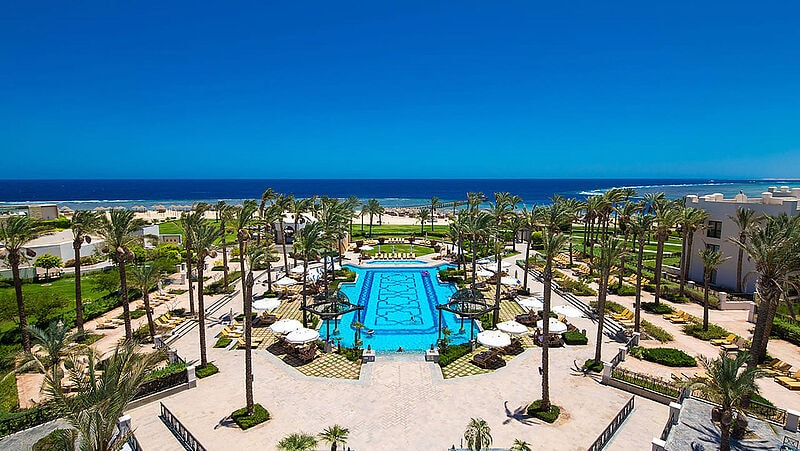 The Palace Port Ghalib gehört zu den drei Red Sea Hotels, die momentan geschlossen sind