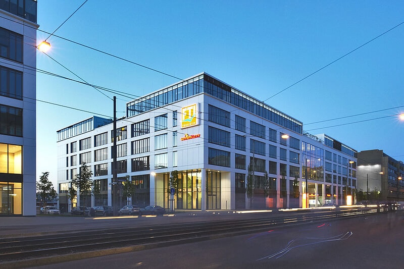 Die FTI-Zentrale in München