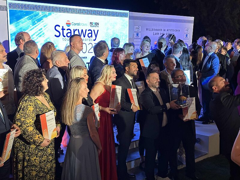 Top-Partner auf der Starway-Bühne