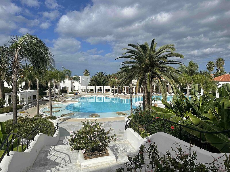 Stippvisite im Caramel Grecotel Boutique Resort bei Rethymno
