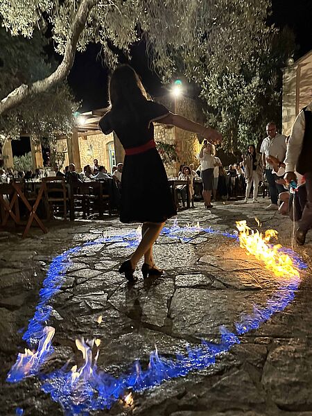 „Feuer und Flamme“ für Kreta und Coral Travel/Ferien Touristik