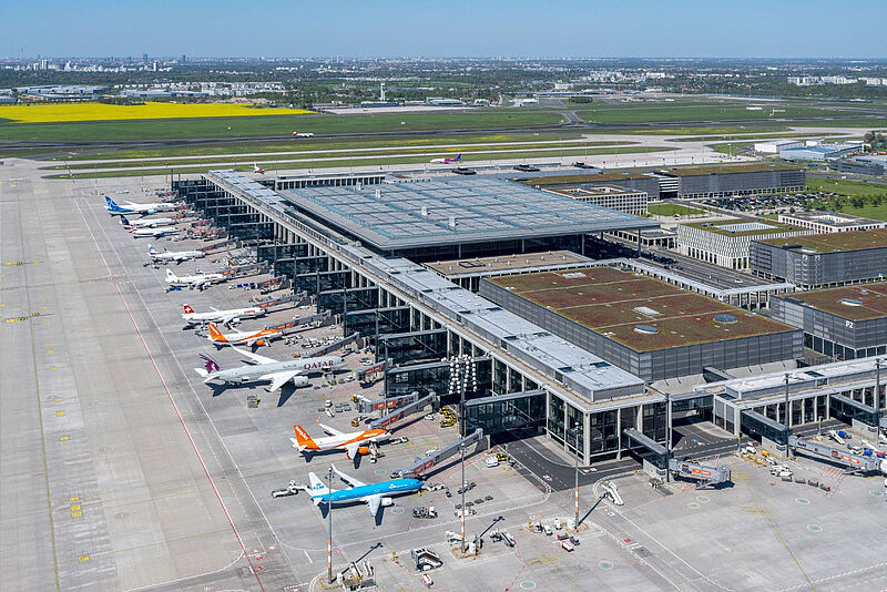 Auch der Hauptstadt-Airport BER ist von den weltweiten IT-Problemen betroffen. Foto: Flughafen Berlin Brandenburg