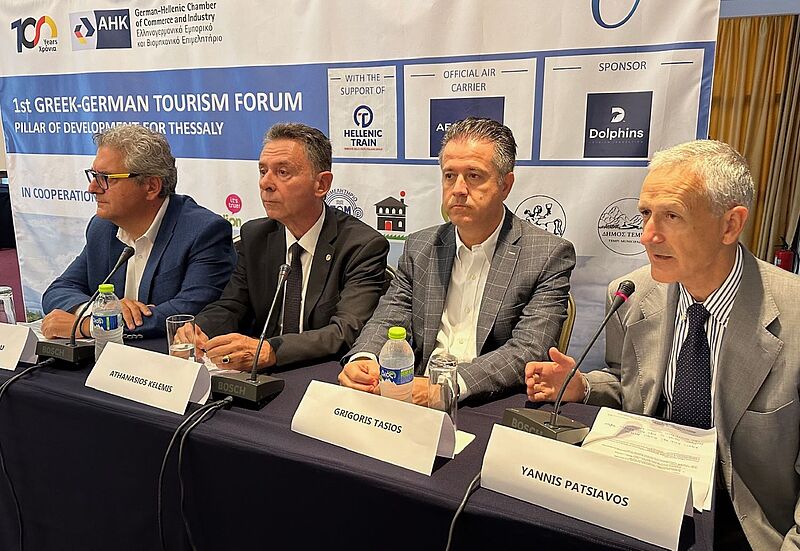 Teilnehmer des Deutsch-Griechischen-Tourismusforums