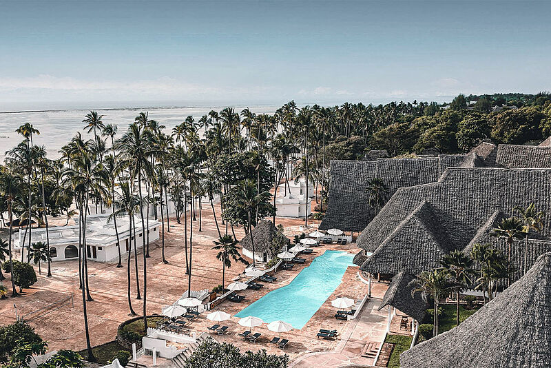 Ab November auf Sansibar: das Ananea Diamonds Mapenzi