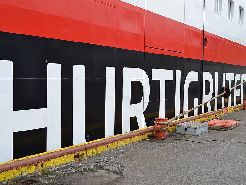 Die Höhe der Vergütung für den Verkauf der Postschiffreisen macht Hurtigruten künftig nicht mehr nur vom Umsatz abhängig. Foto: Hurtigruten