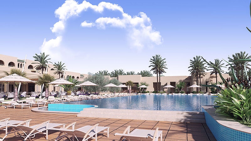 Neu auf Djerba: das Iberostar Selection Eolia Djerba. Foto: Iberostar