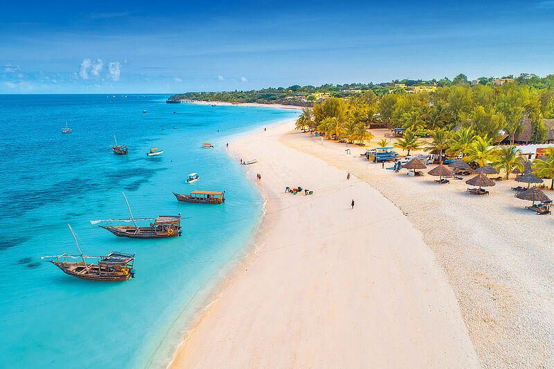 Die Insel Sansibar ist das Ziel eines Famtrips im Oktober