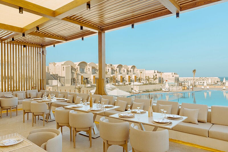 Das Sunrise Anjum Resort Grand Select Marsa Alam ist exklusiv über Schauinsland-Reisen buchbar