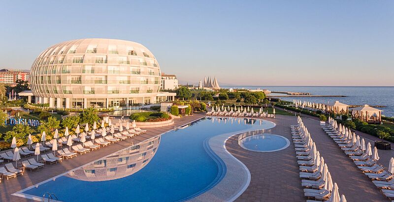 Das Hotel Gold Island Selected in Alanya ist neu im Türkei-Portfolio von Schauinsland-Reisen