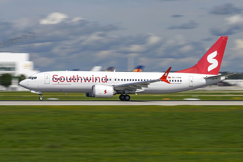 Southwind Airlines darf in der EU nicht mehr fliegen