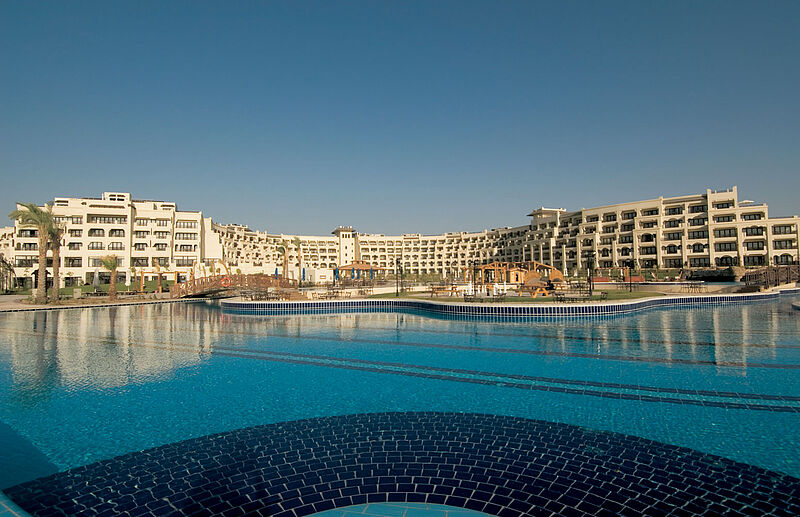 Das Steigenberger Aldau Beach Hotel in Hurghada hat das Siegel „Hygiene Safety“ schon erhalten