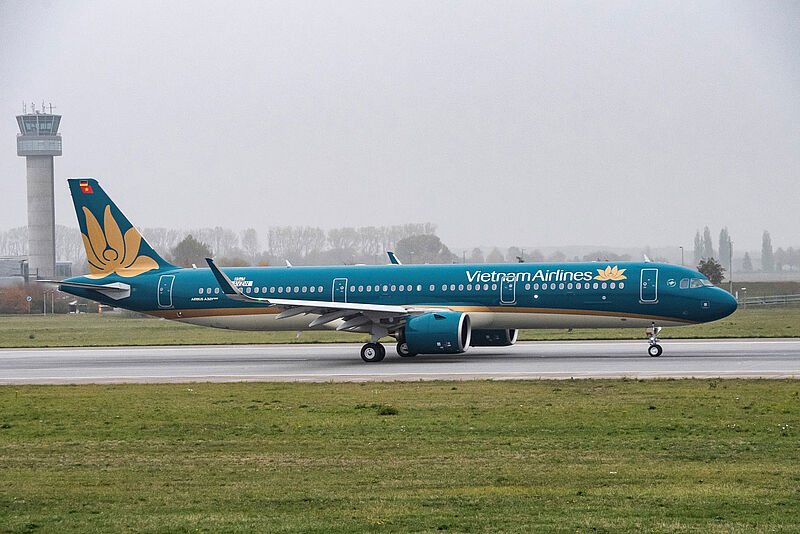 Der Flugbetrieb von Vietnam Airlines ist gesichert