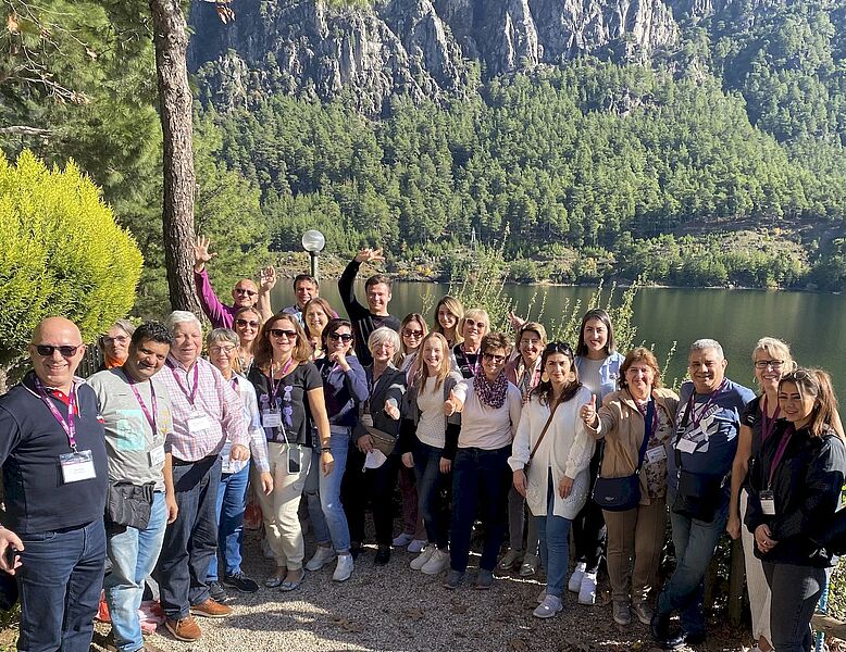 Einer der Ausflüge führte ins Taurus-Gebirge bei Antalya