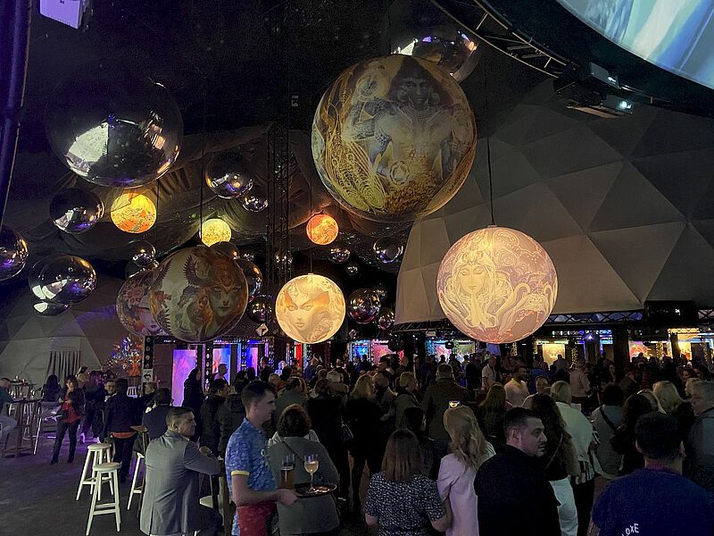 Die Digiverse wurde im Juni 2022 eröffnet und bietet 22 Arten, die digitale Welt zu erleben