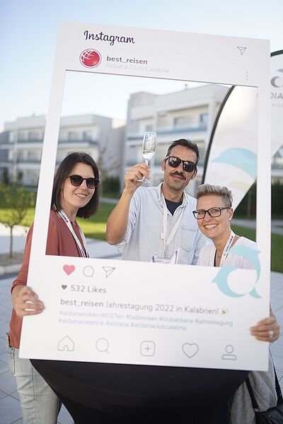 Social Media war ein großes Thema auf der Tagung in Süditalien