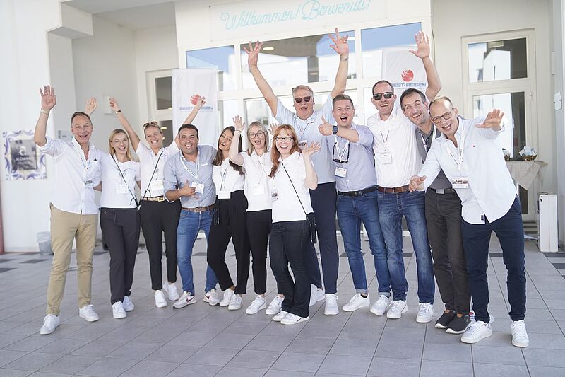 Die Gastgeber: Touristiker von Aldiana und Best-Reisen