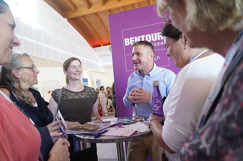 Deniz Ugur von Bentour hatte für die Counter-Experten spannende Neuigkeiten parat