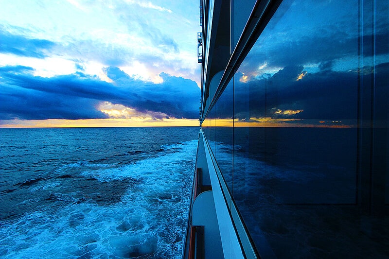 Angelaufen werden die Häfen von Bari, Brindisi, Corigliano, Siracusa und Catania.