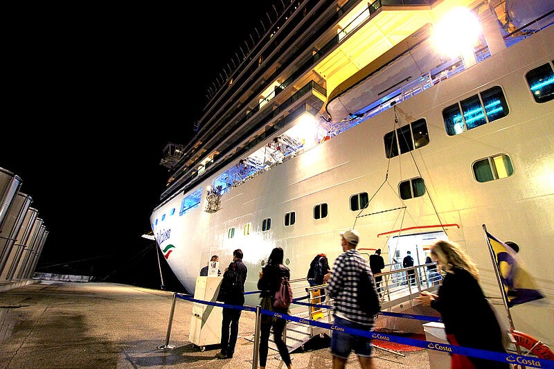 Zurück an Bord: Die ersten Eindrücke der Teilnehmer sind positiv