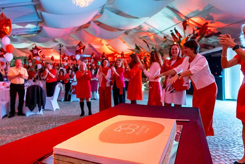 Die 50. Auflage der Campus Academy wurde an der Algarve gebührend gefeiert. Foto: Dertour Group/David Vasicek