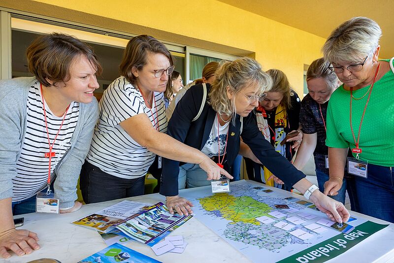 Auch Partner Tourism Ireland veranstaltete einen Workshop. Foto: Dertour Group/David Vasicek