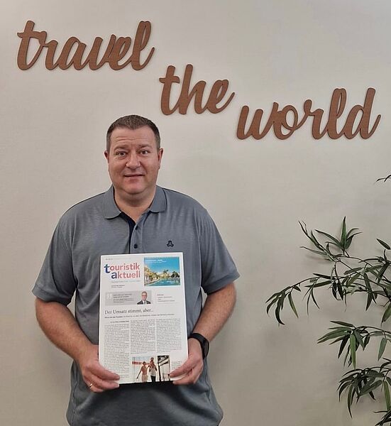 ta 33-34/23: Michael Kesselmeier, TUI Travel Star Reiseagentur Wittenstein, Gütersloh