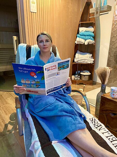 ta 47-48/23: Anja Horn, Take Off Reisen, Bopfingen