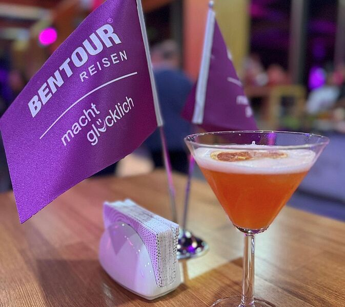 Slogan mit hohem Anspruch: „Bentour macht glücklich“
