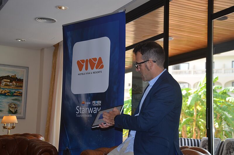 … und den Viva Hotels & Resorts, im Bild Biell Coll