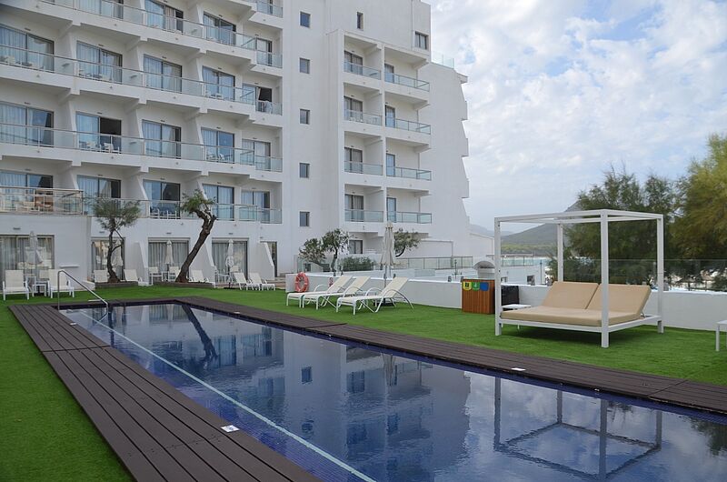 Im THB Cala Lliteras gibt es auch Swim-up-Suiten