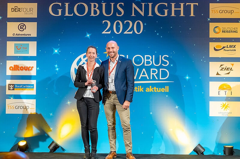 Platz zwei für das LCC Postbauer-Heng, vertreten durch Anja Lehner und Christian Reininger