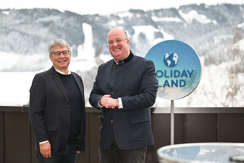 Die beiden Geschäftsführer blicken auf eine gelungene Tagung zurück: Albin Loidl und Detlef Schroer