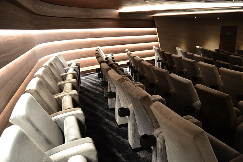 Ebenso wie das Theater