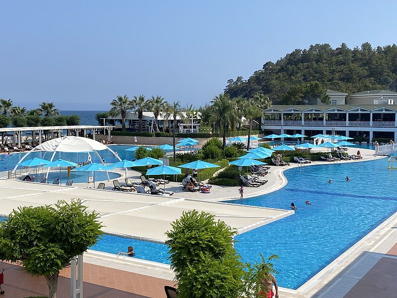 Gastgeber des Events war das Nirvana Resort