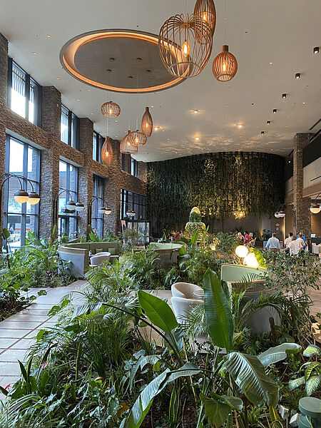 Lobby des NG Phaselis Bay