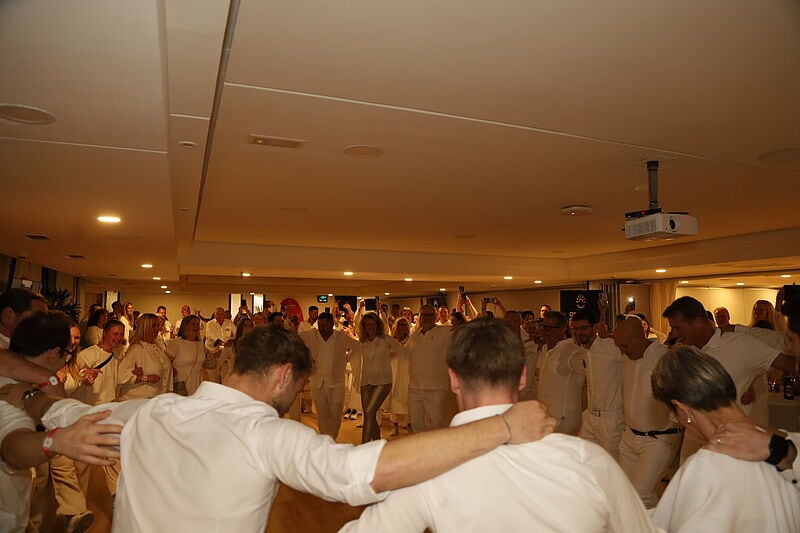 Sirtaki auf Mallorca. Überraschend gut.