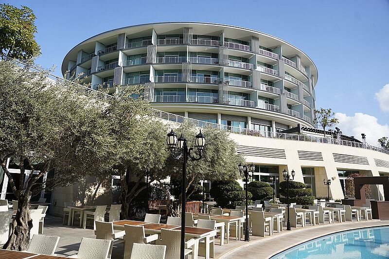 Die Jahrestagung von Best-Reisen fand im Calista Luxury Resort in Belek statt