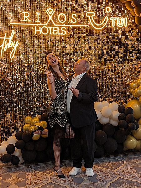 Die Counter-Experten hatten viel Spaß auf der "Gatsby"-Party