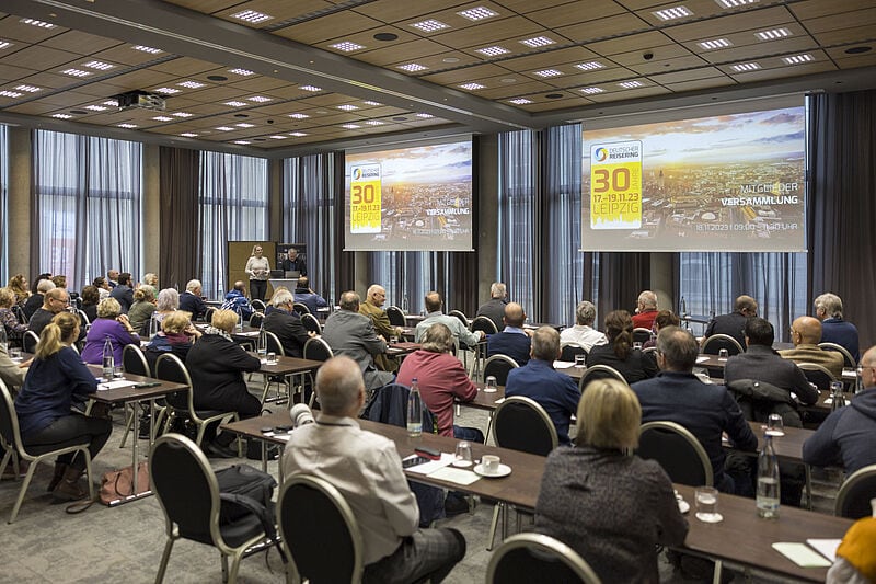 In der Mitgliederversammlung wurde der Vorstand im Amt bestätigt