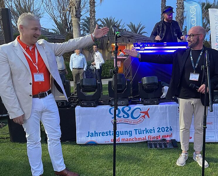 Jahrestagung RSO, 19. bis 21. April, Royal Holiday Palace Antalya-Lara