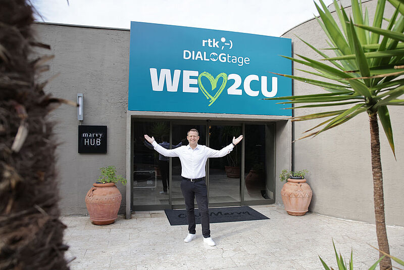 RTK-Chef Hauke Moll hatte zur Tagung in den Club Marvy in der Nähe von Izmir eingeladen. Foto: Chris Fruehe/RTK